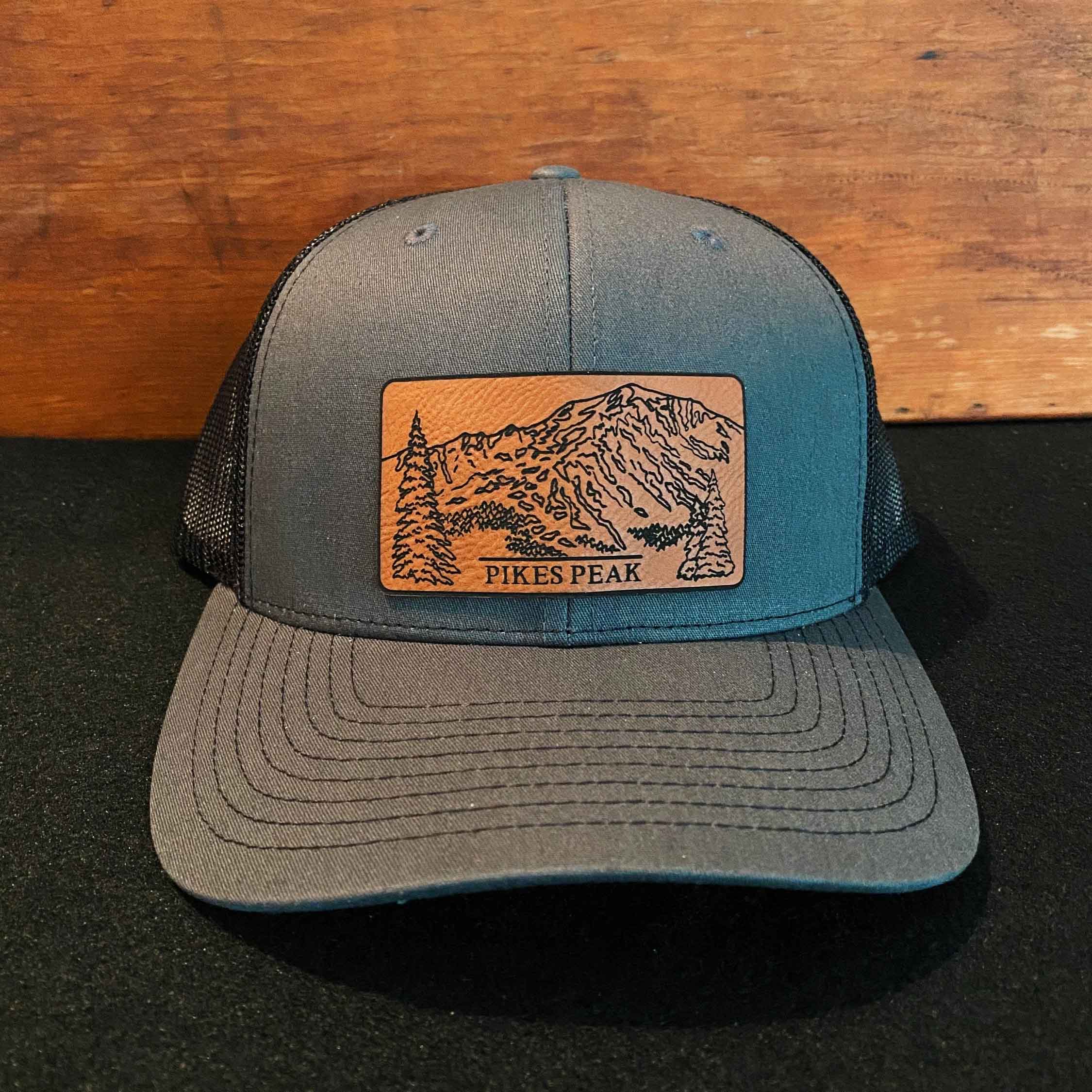 Pikes Peak Rectangle Patch Hat