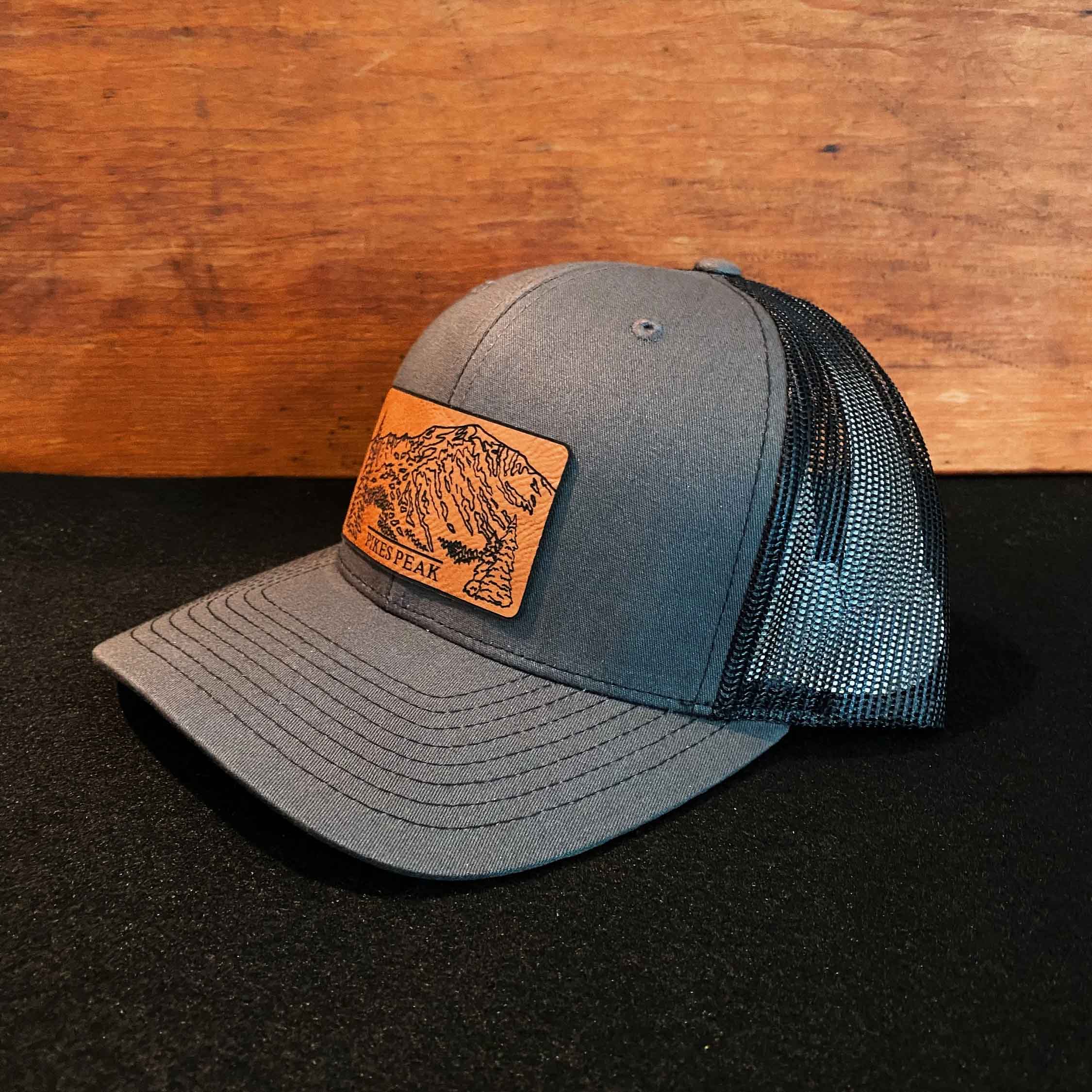 Pikes Peak Rectangle Patch Hat - Image 2