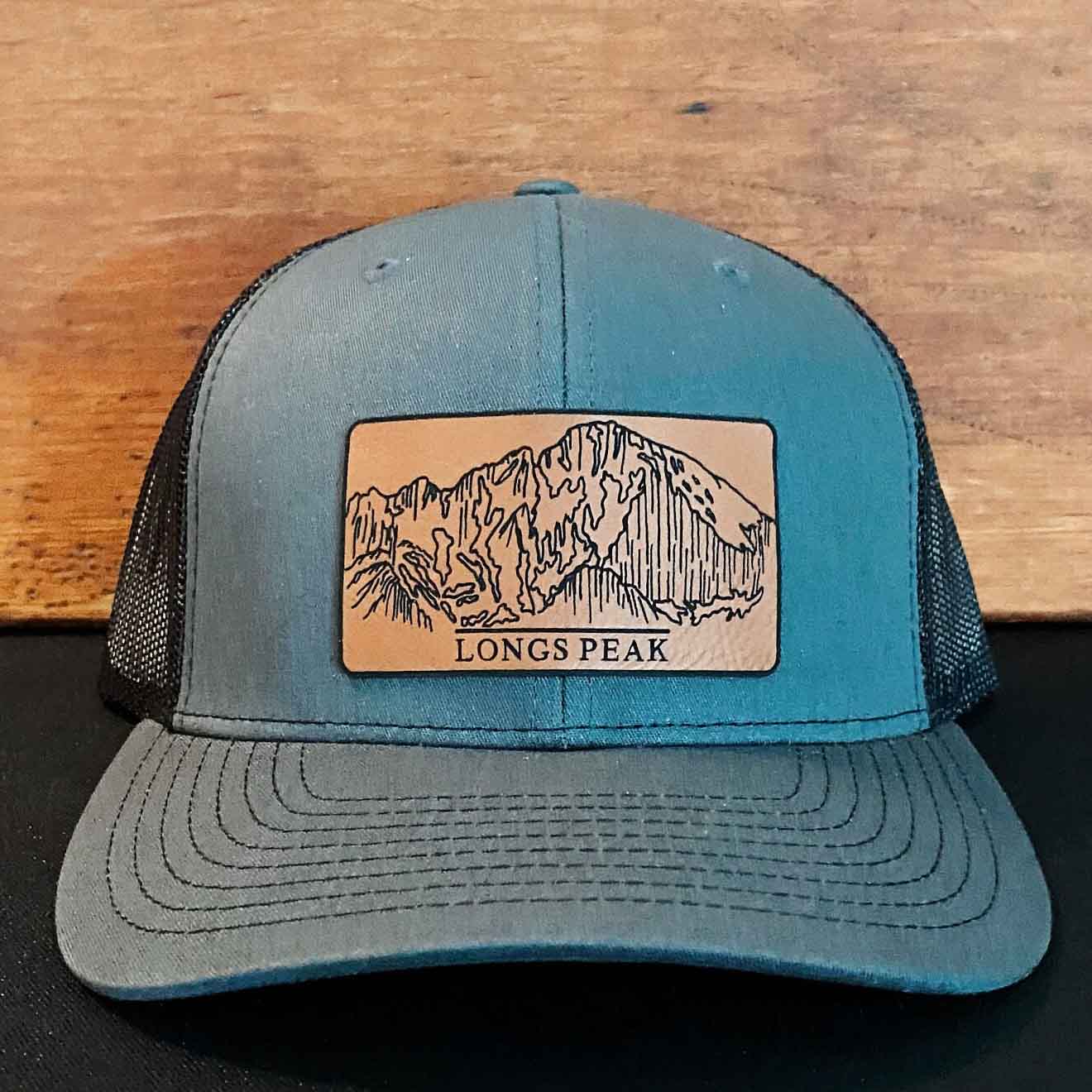 Longs Peak Rectangle Patch Hat - Image 2