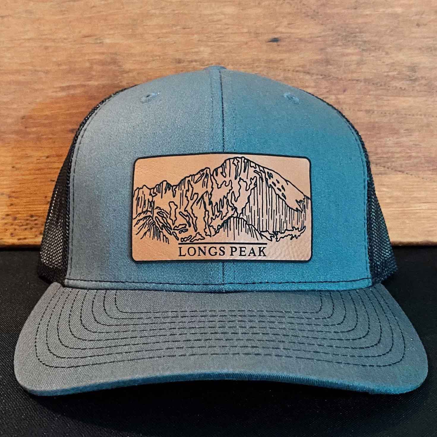 Longs Peak Rectangle Patch Hat