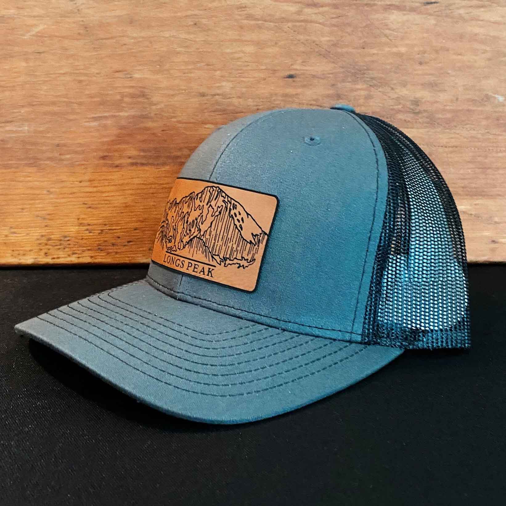 Longs Peak Rectangle Patch Hat - Image 3